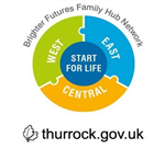 Family Hubs Logo