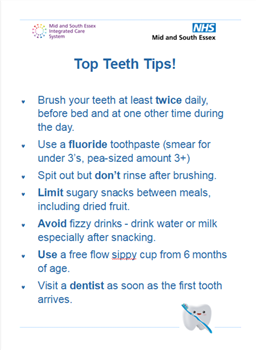Oral Health Tips