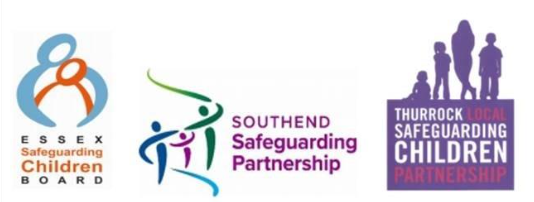 image of Southend, Essex and Thurrock logos